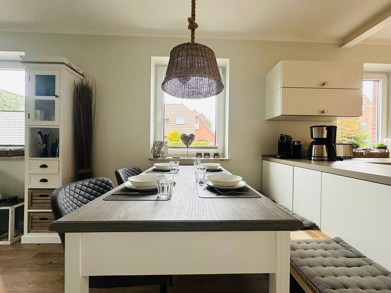 Reihenendhaus Dünenlöper in St. Peter-Ording, Eiderstedt