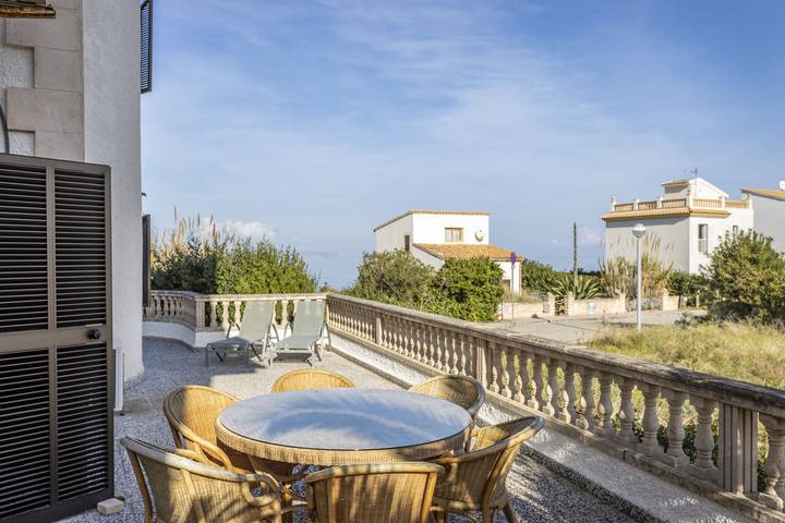 Villa Can Auba Only Families in Colònia de Sant Pere, Artà