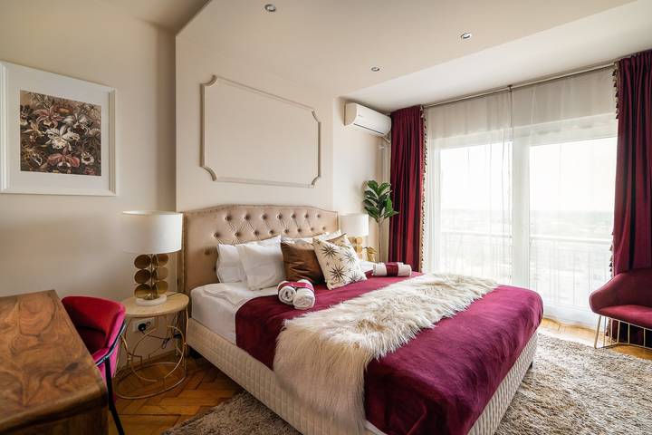 Gîte pour 6 personnes, avec balcon, adapté aux familles à Bucarest - 2