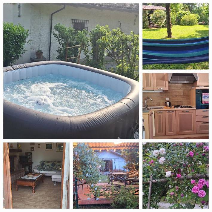 Location de vacances pour 4 personnes, avec jardin et jacuzzi à Pieve Fosciana - 2
