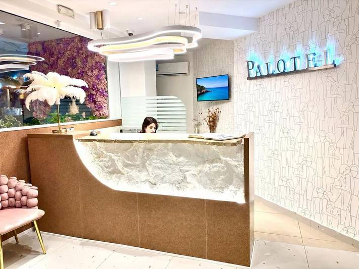 Hôtel pour 2 personnes, avec balcon