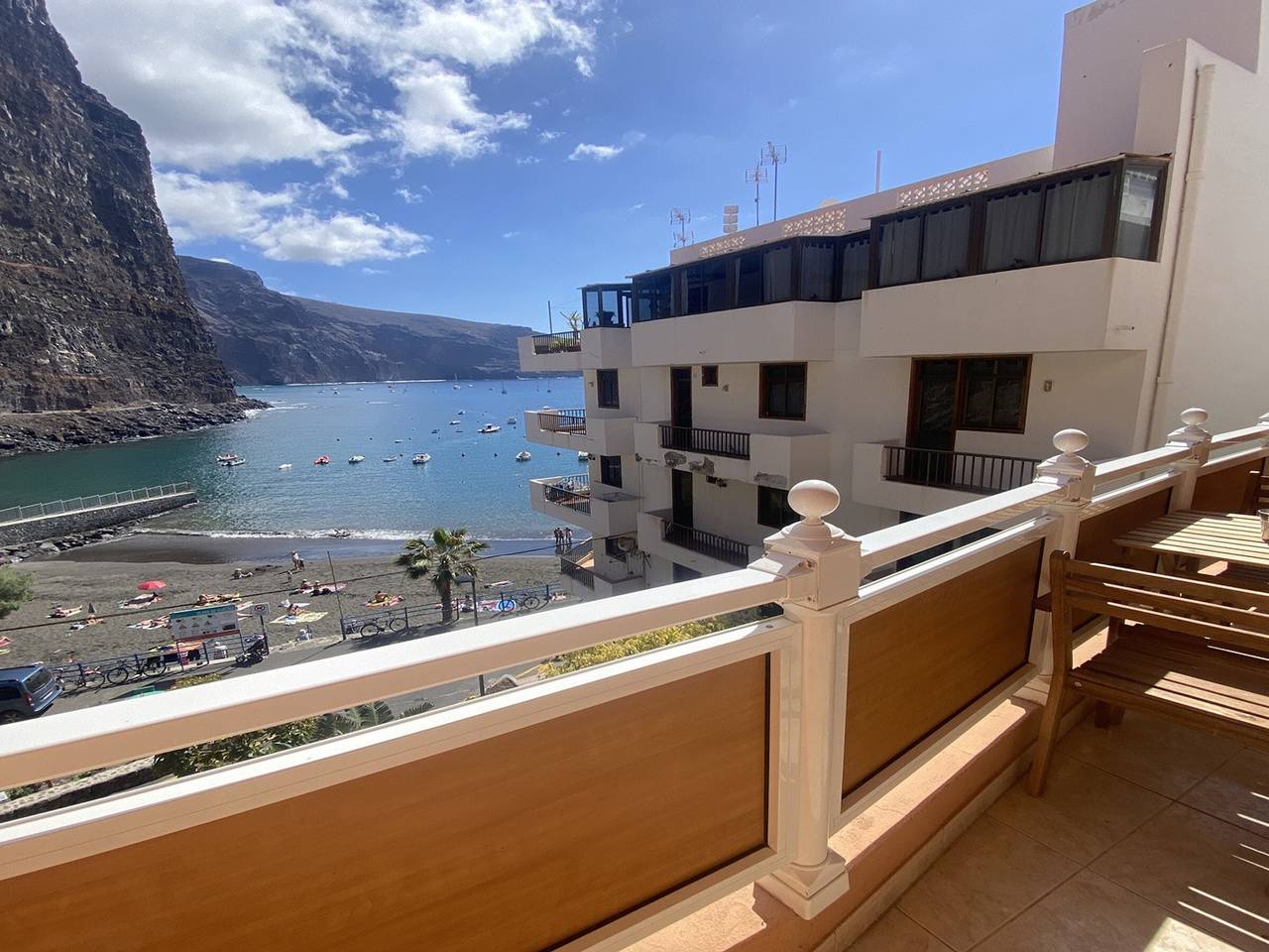 Appartement entier, Bel appartement lumineux en bord de mer à Valle Gran Rey in Valle Gran Rey, La Gomera