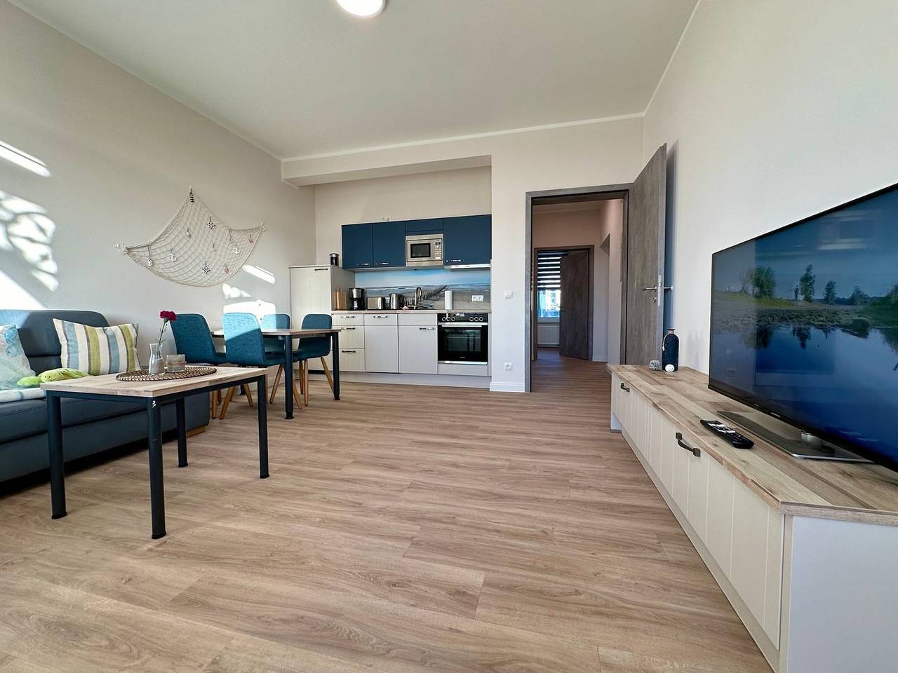 Ganze Wohnung, Ferienwohnung an der Ostsee -Landschaft geniessen - wandern - erholen - verwöhnen lassen in Thiessow, Mönchgut