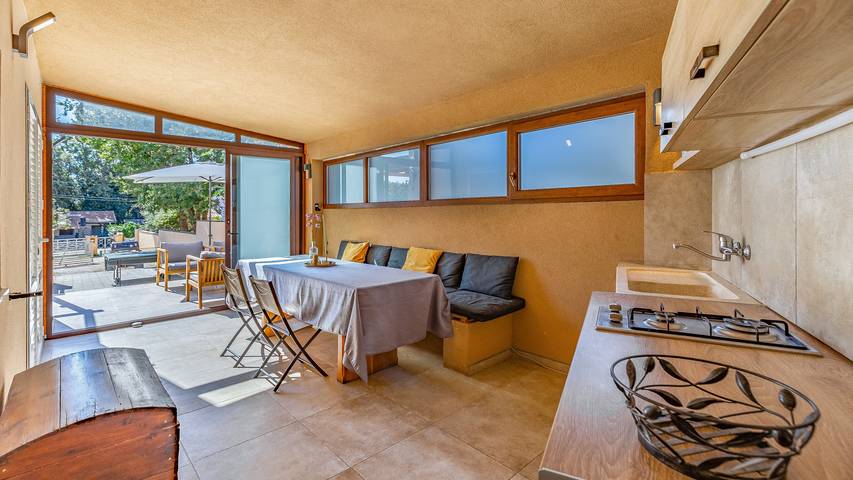 Villa pour 6 personnes, avec jacuzzi et terrasse ainsi que jardin et sauna à Barbariga - 3