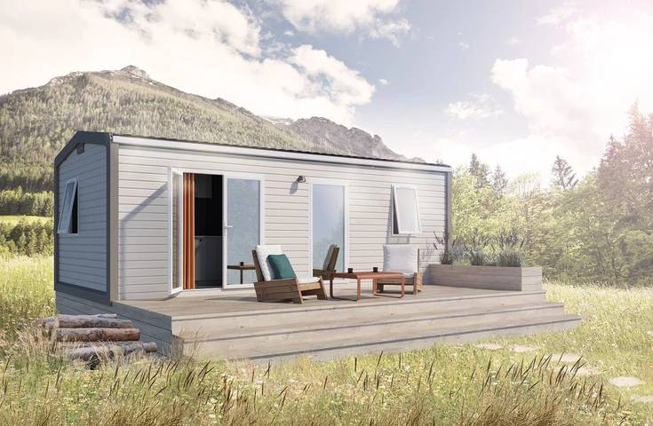 Mobil home pour 4 personnes à Saint-Clément-des-Baleines - 3