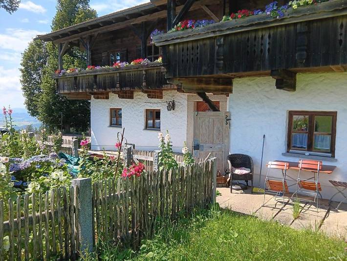 Ferienwohnung für 4 Personen, mit Balkon und Terrasse sowie Garten und Ausblick in Hauzenberg - 4