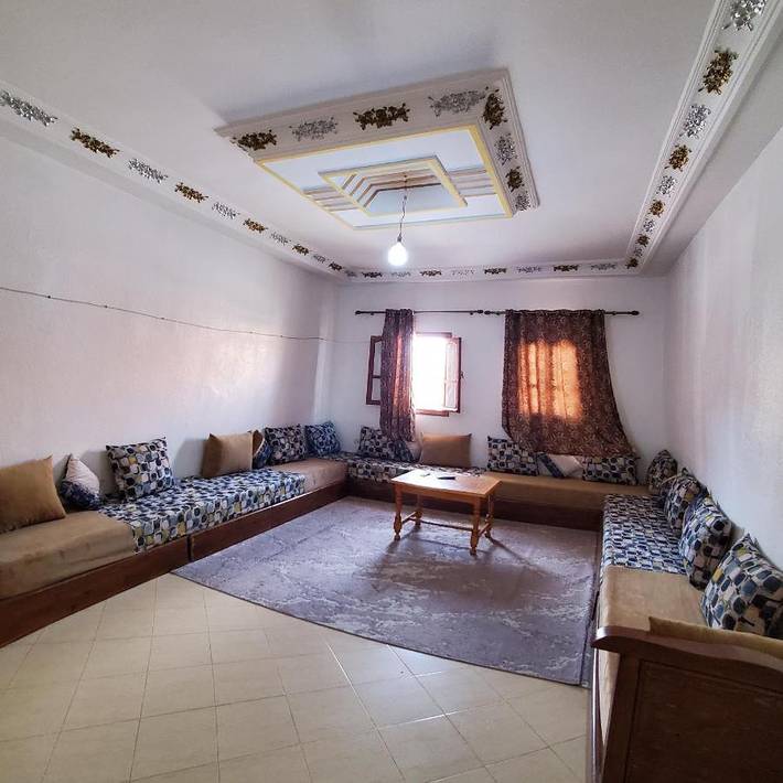 Appartement de vacances pour 4 personnes, avec terrasse et vue
