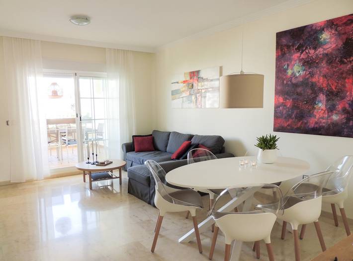 Apartamento de vacaciones para 5 personas, con jardín y terraza - 1