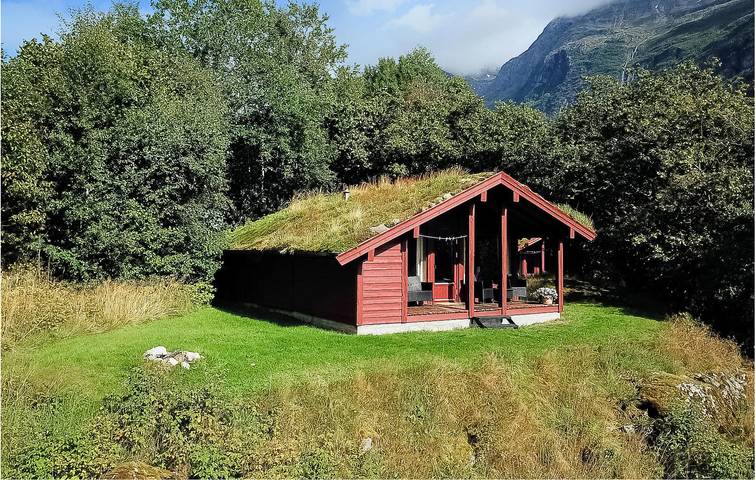 Feriehus for 5 personer, med Terrasse i Stryn 