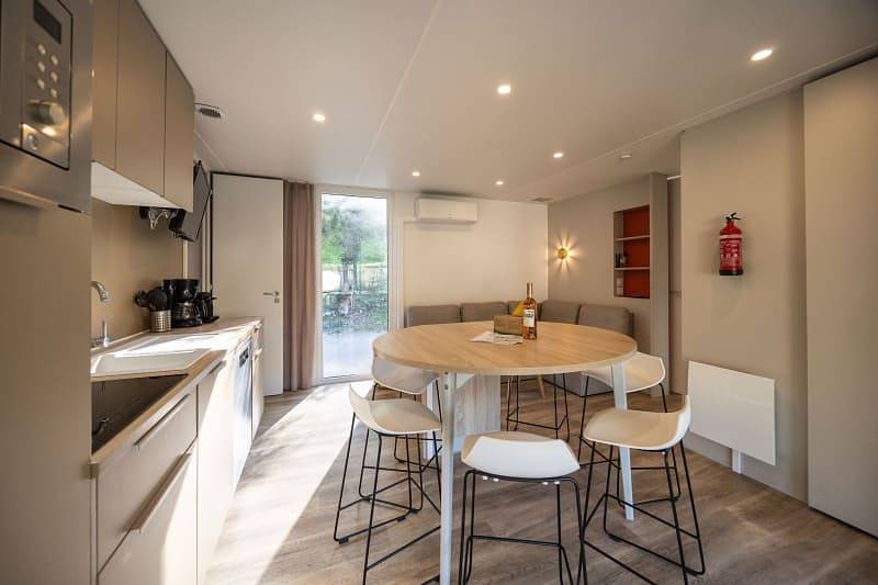 Rcn la Bastide en Ardèche — Mobil home Passiflore in Sampzon, Ardèche