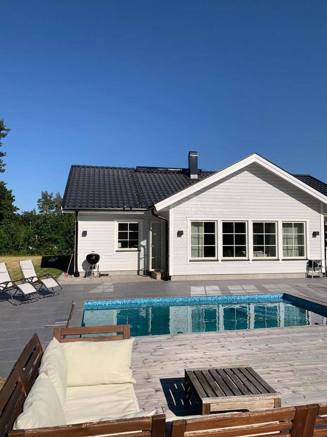 Villa für 7 Personen, mit Terrasse und Pool in Schweden - 2