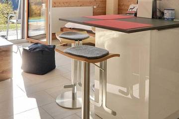 Gîte pour 3 personnes, avec balcon, animaux acceptés dans Grimentz