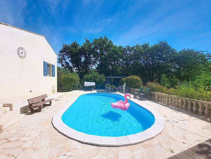 Location de vacances pour 6 personnes, avec jardin et piscine à Taradeau - 3