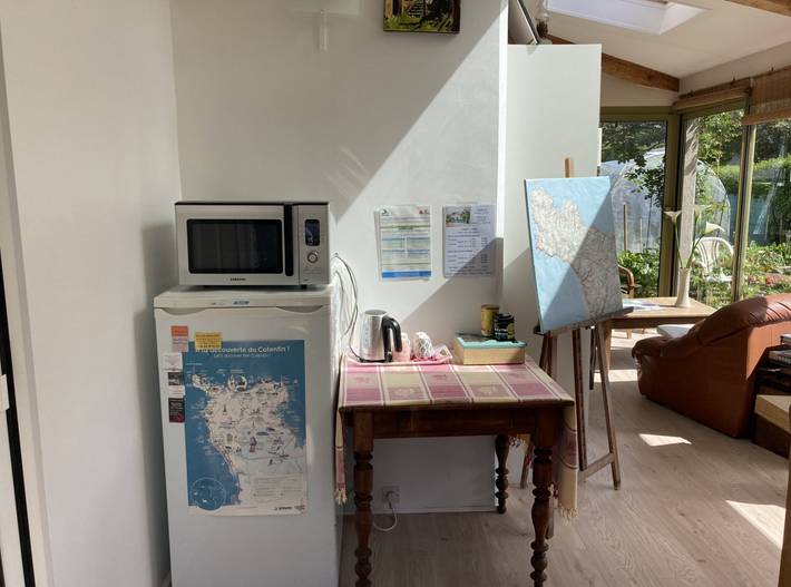 Chambre d’hôte pour 2 personnes, avec jardin dans la Manche - 4