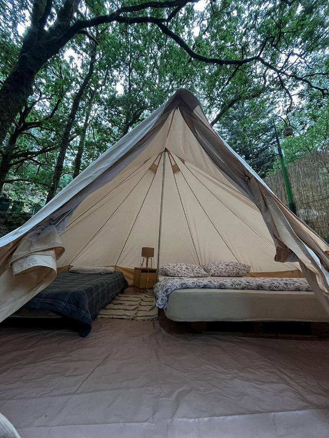 Tent in Vilar da Veiga, Parque Nacional da Peneda-Gerês