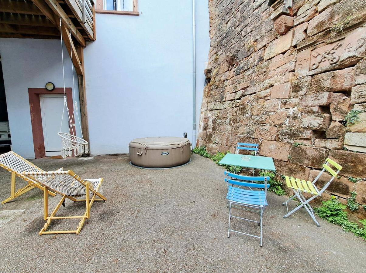 Ganze Wohnung, Les gîtes de Wissembourg- Le Color Lodge in Weißenburg, Region Weißenburg