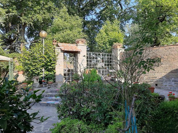 Appartamento per 3 persone, con panorama e terrazza in Morlupo