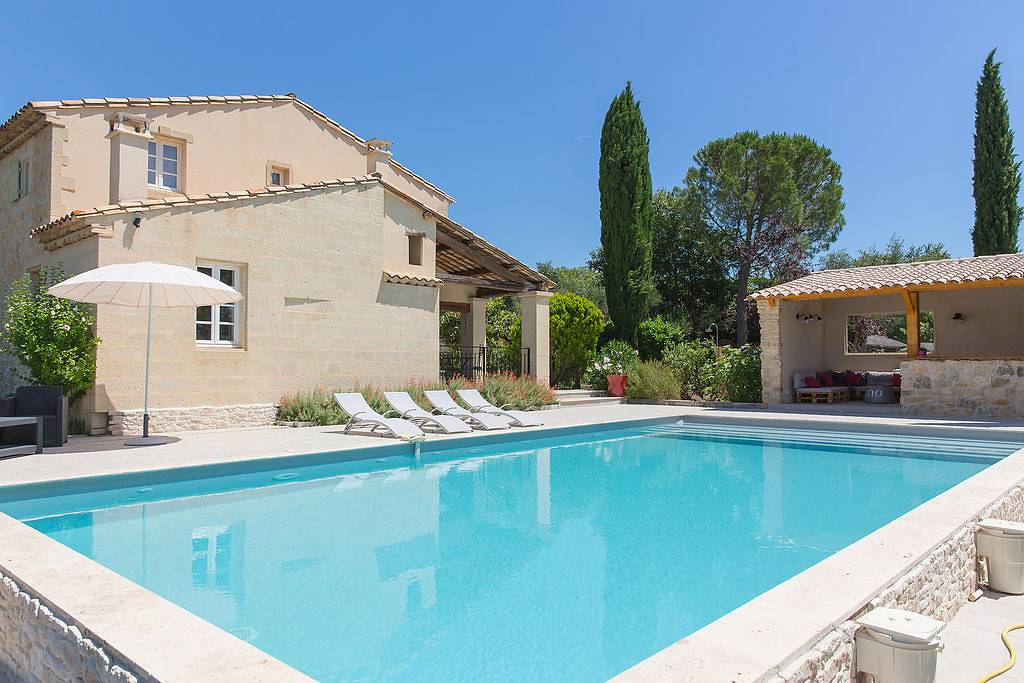 Le Mas des Alexandrins - Chambre Phèdre in Uzès, Région de Nîmes