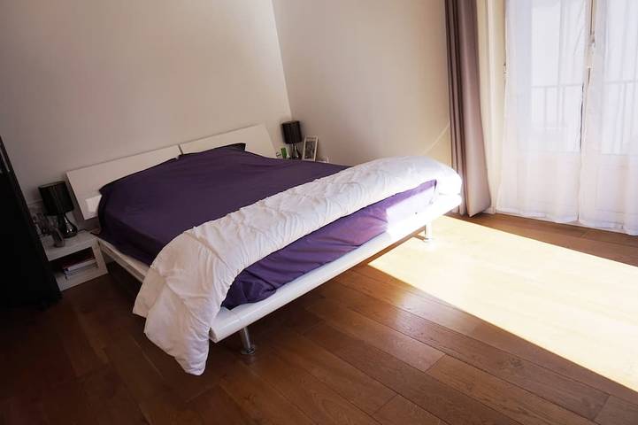 Appartement entier, Loft avec terrasse centre historique in Perpignan, Côte méditerranéenne (France)