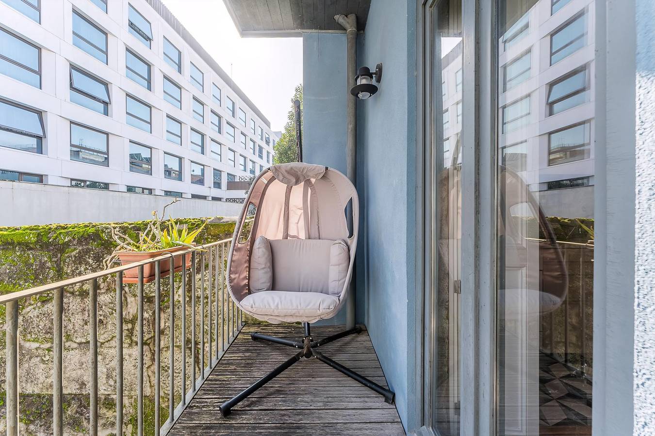 Apartamento entero, Guestready - Retiro central en Porto con balcón in Santo Ildefonso, Oporto