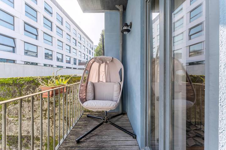 Apartamento de vacaciones para 4 personas, con Balcón en Oporto - 2