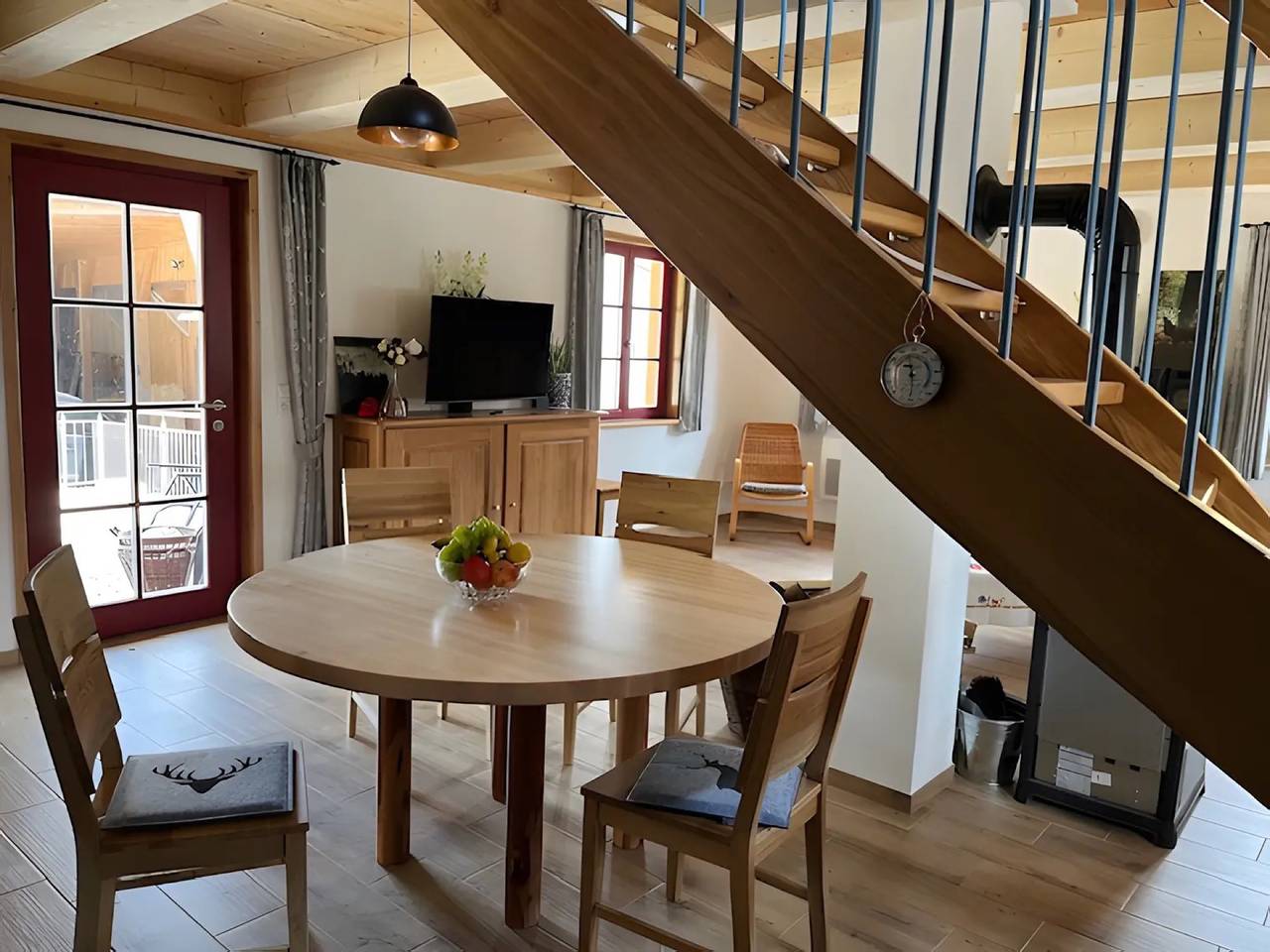 Vakantiehuis 'Kornspeicher Untere Mühle' met Privéterras en Wi-Fi in Burgberg (Königsfeld), Königsfeld im Schwarzwald