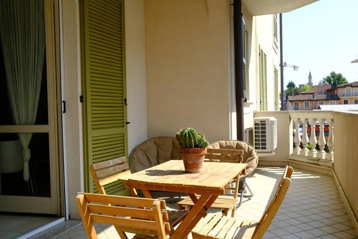 Gîte pour 4 personnes, avec vue et balcon à Crema - 4