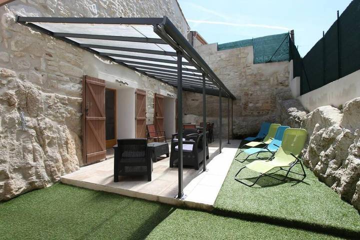 Location de vacances pour 6 personnes, avec jacuzzi et jardin à Théziers - 4