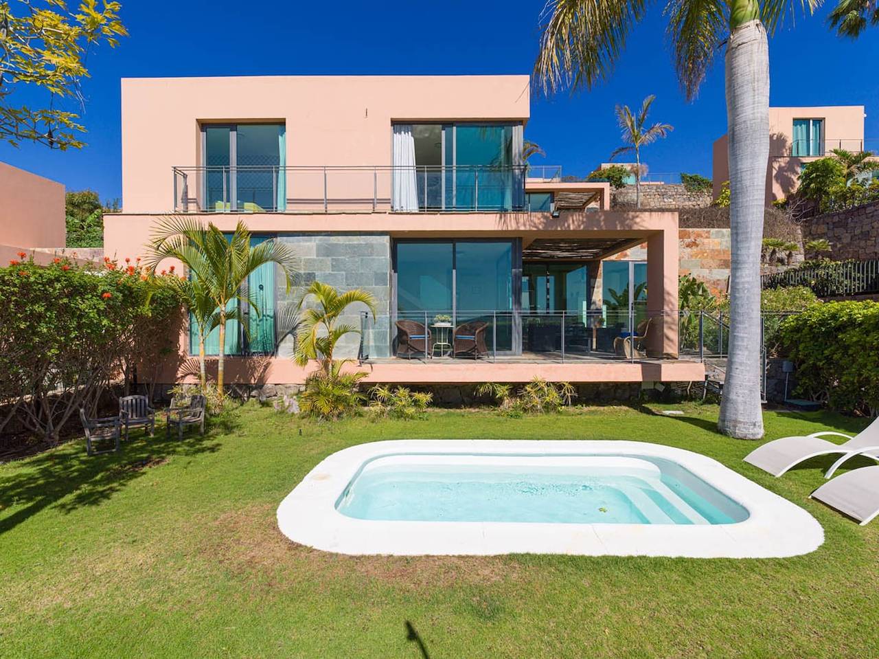Villa with private pool Salobre Villas Lagos Ii in Salobre, San Bartolomé de Tirajana