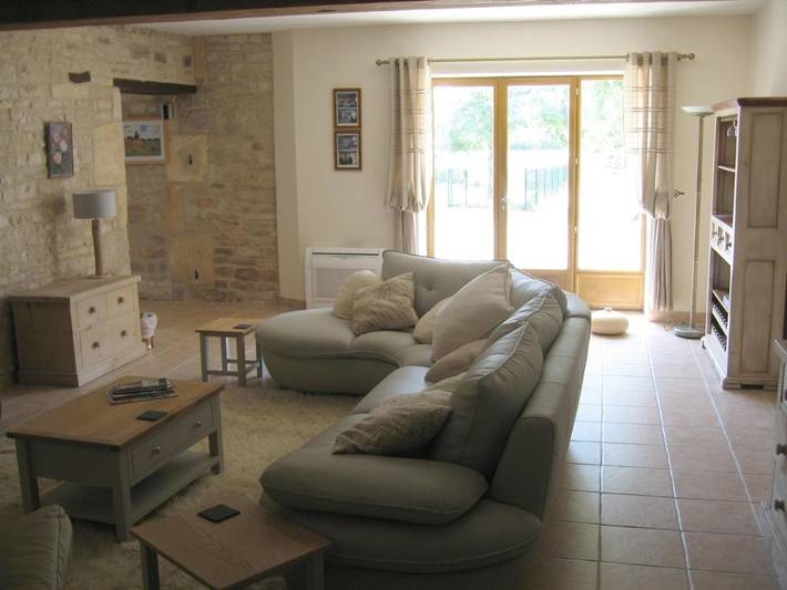 Location de vacances pour 6 personnes, avec piscine et jardin à Bréville - 3