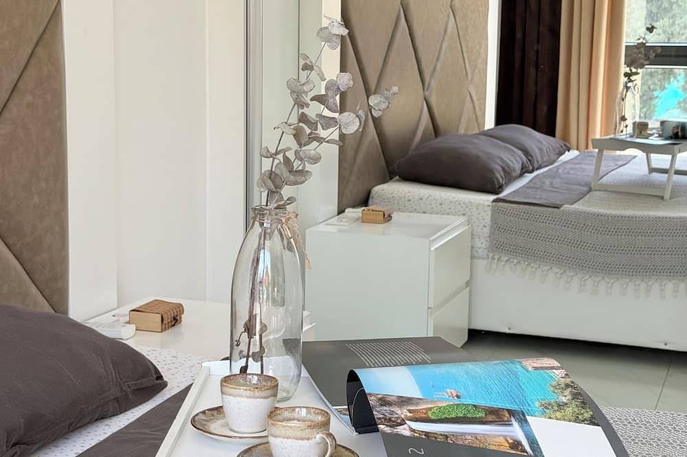 Hel lejlighed, Cozy family heaven, 2-bedroom apartment with Wifi and full facilities, Cleopatra in Alanya, Antalya (provins)