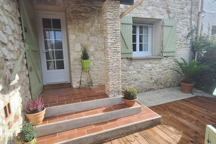 Location de vacances pour 4 personnes à Montignargues
