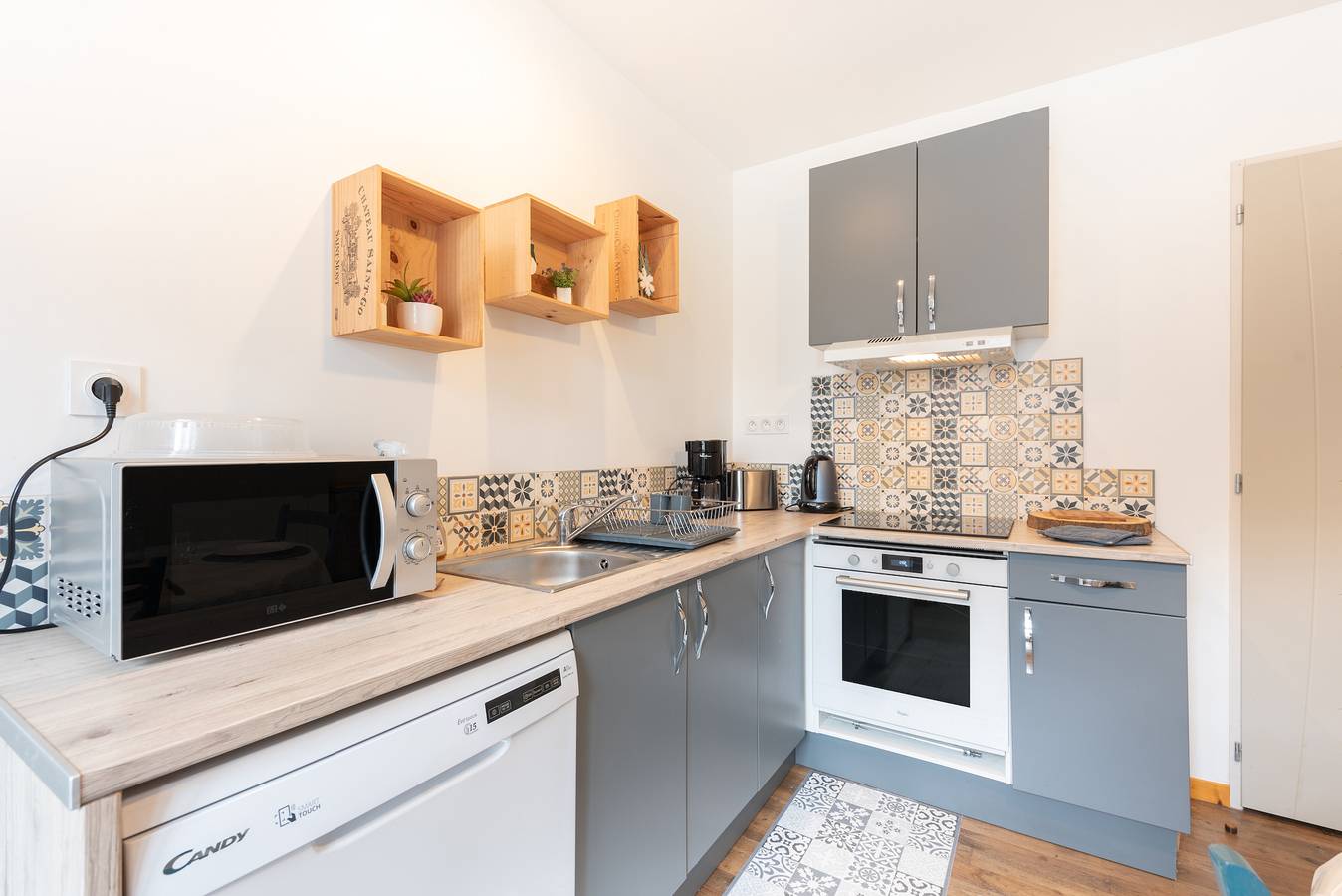 Ferienhaus 'Chez Bob' mit Bergblick und Wi-Fi in Hèches, Hautes-Pyrénées