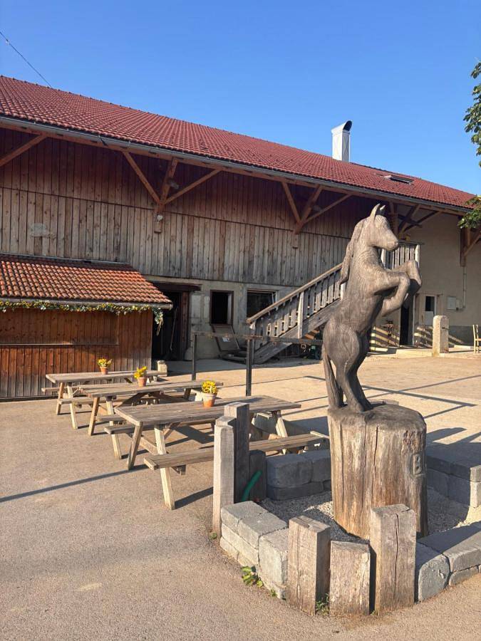 Gîte pour 2 personnes, avec terrasse, animaux acceptés à Maîche - 3