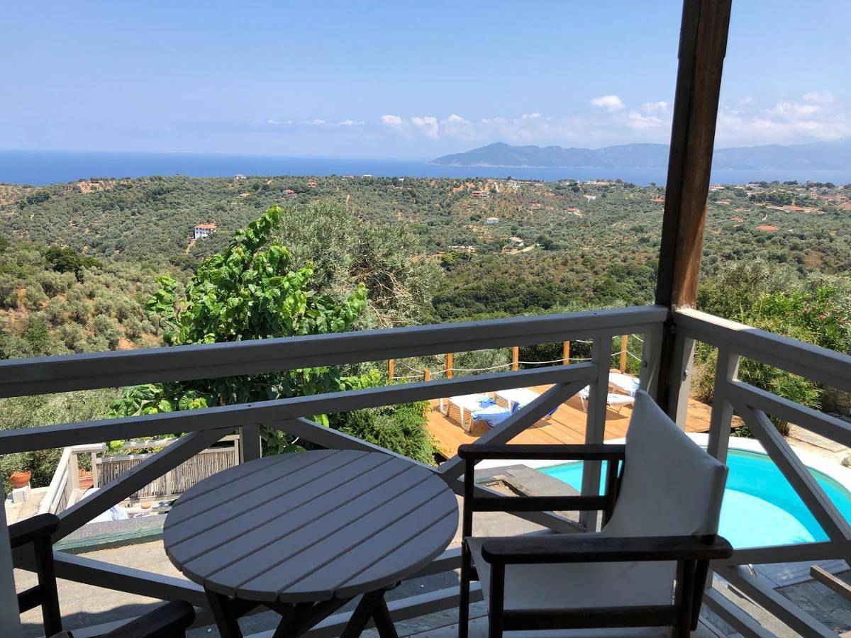 Hikers Villa Trail 5 & 6 in Kalyvia, Sporades