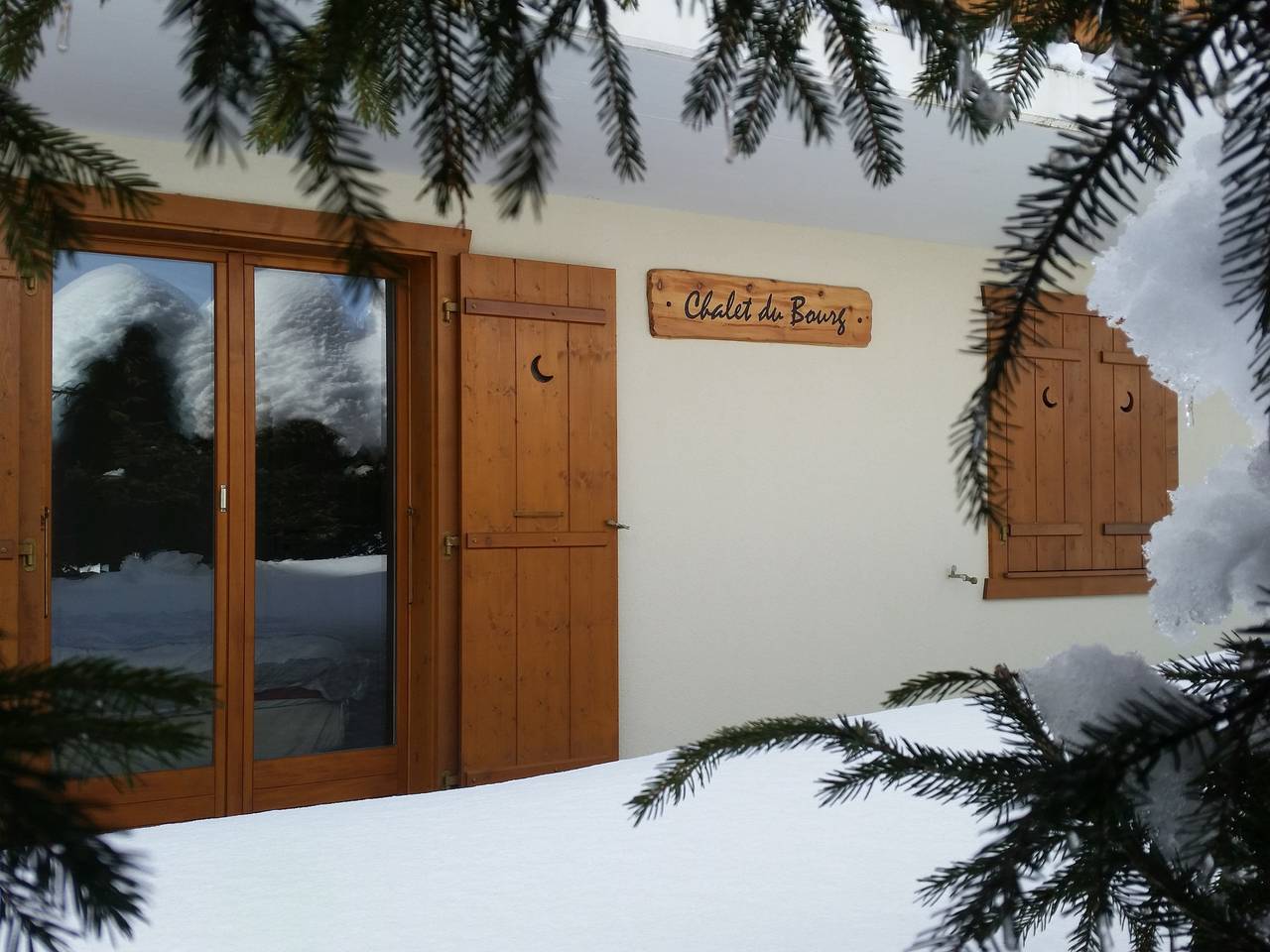 Chalet Chalet du Bourg in La Tzoumaz, Riddes