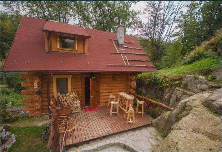 Dom dla 6 osób, z Balkon i Taras oraz Ogród i Widok w Jelenia Góra