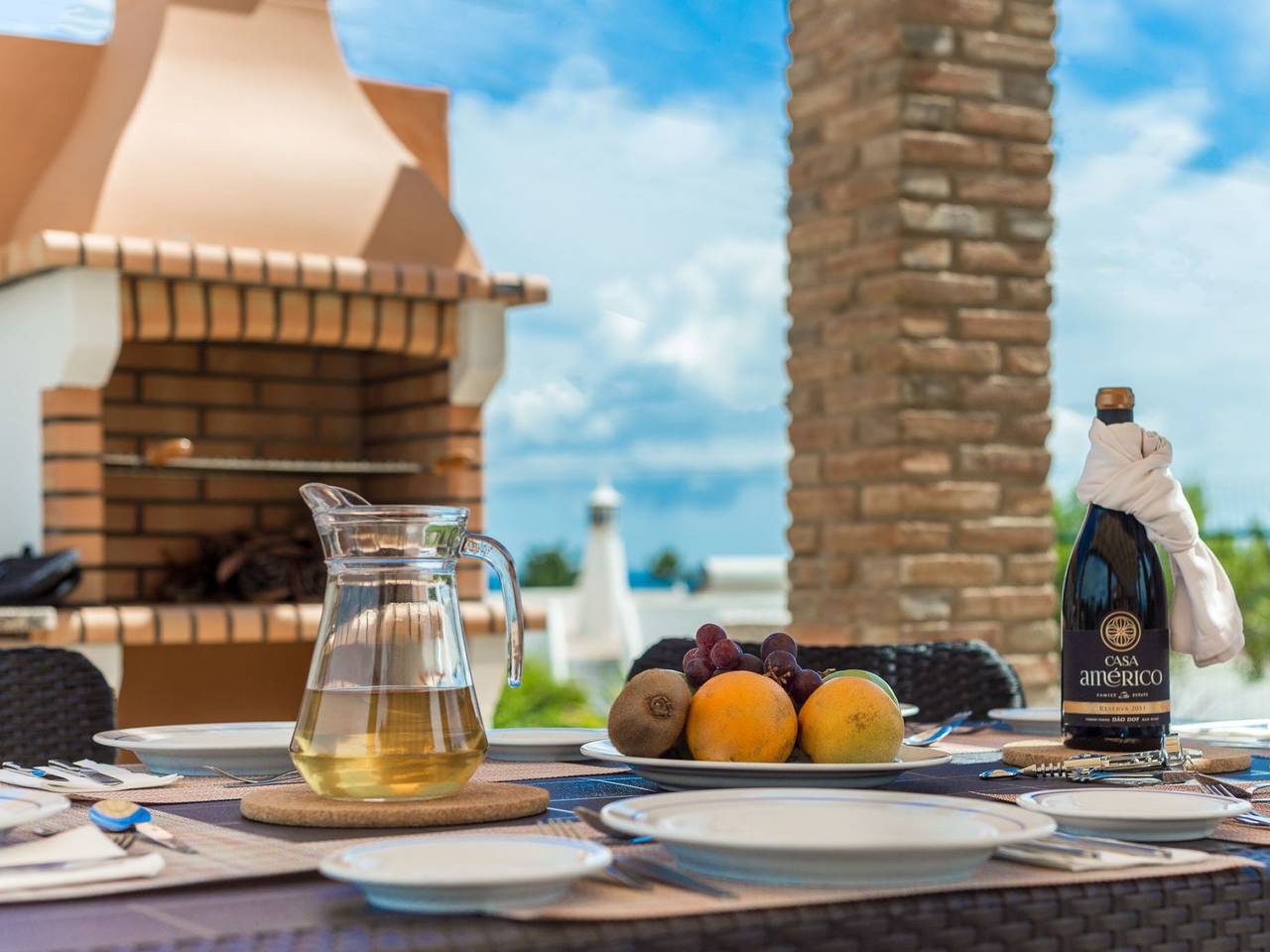 Schönes Haus in Carvoeiro mit privatem Parkplatz in Carvoeiro, Lagoa