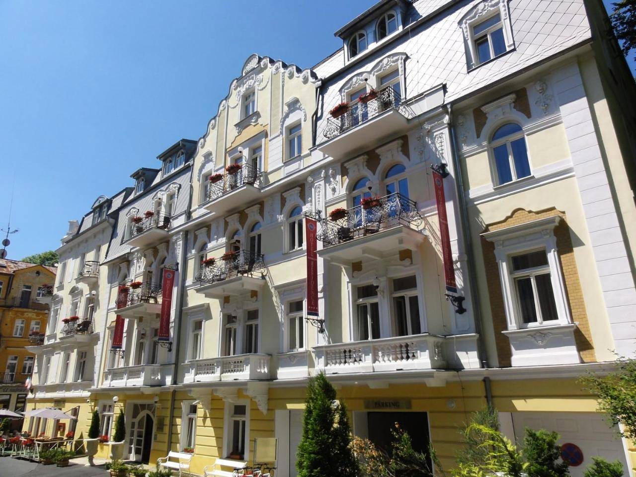 Boutique Hotel Romanza in Marienbad, Karlsbad und Umgebung
