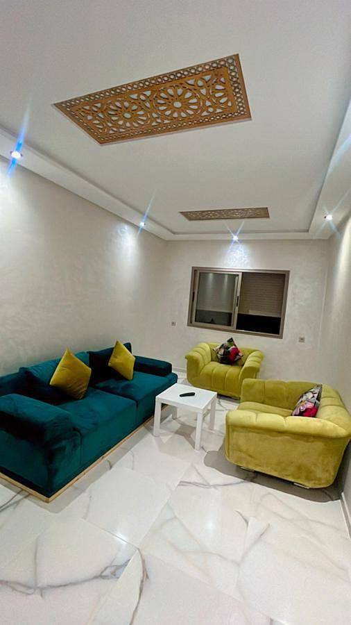 Gîte pour 5 personnes, avec balcon et vue à Bouznika