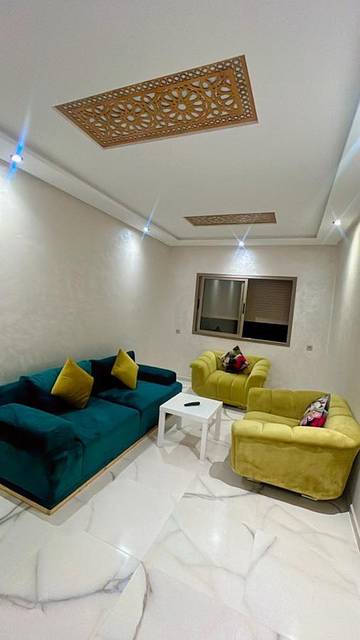 Gîte pour 5 personnes, avec vue et balcon à Bouznika