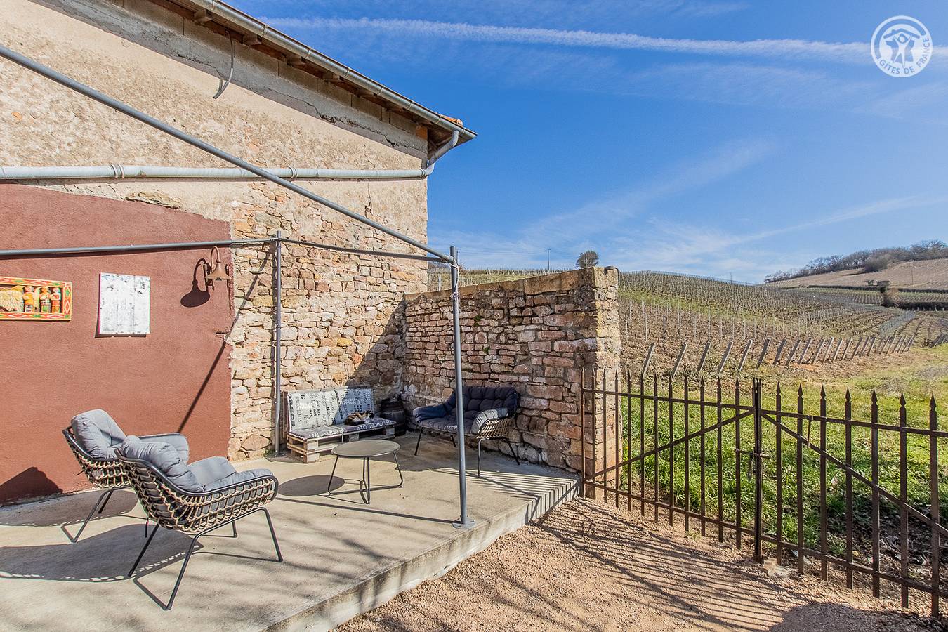 Au Petit Bonheur Chez Bambina in Leynes, Mâcon und Umgebung