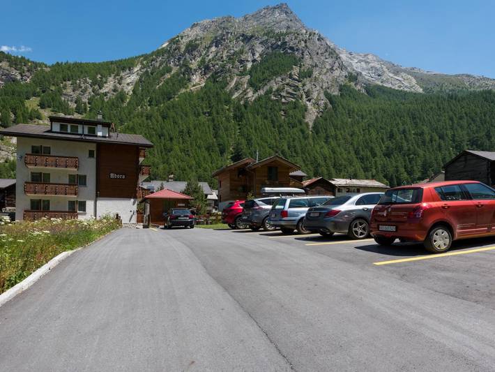 Ganze Wohnung, Haus Adora in Saas-Almagell, Walliser Alpen