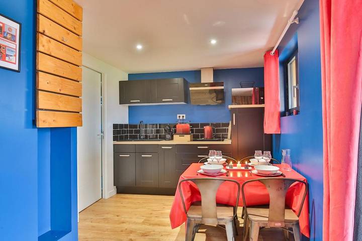 Gîte pour 5 personnes, avec vue et jardin à Clermont-Créans - 4