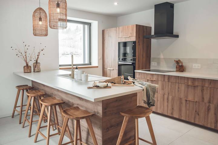 Gîte pour 8 personnes, avec jardin à Prémanon - 2