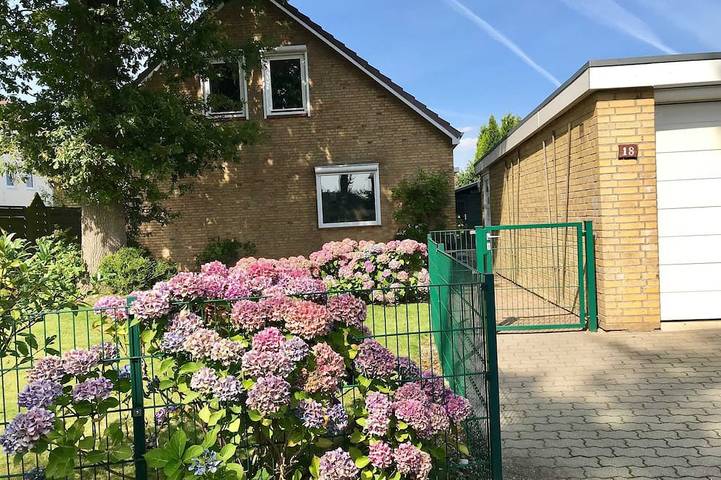 Ferienwohnung für 9 Personen, mit Terrasse und Garten in Märchenweihnacht auf Schloss Glücksburg