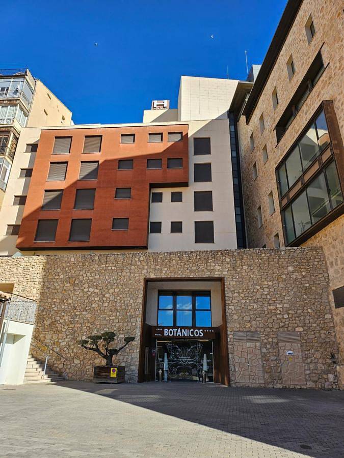 Hôtel pour 2 personnes, avec terrasse et vue