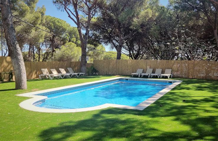 Apartamento de vacaciones para 5 personas, con piscina y terraza - 1