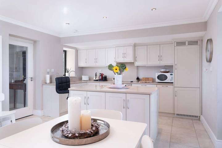 Casa rural para 8 personas con balcón in Connemara