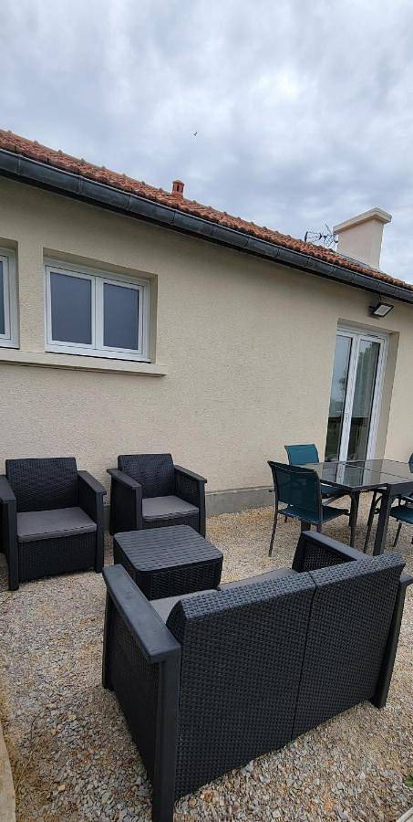 Location de vacances pour 4 personnes, avec Terrasse et Jardin à Ozeville - 4